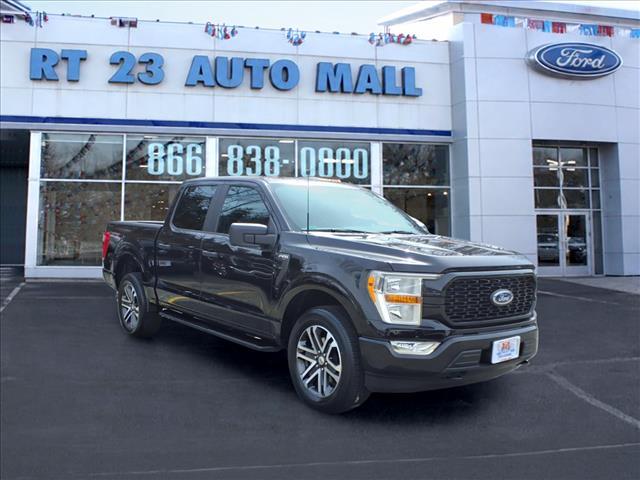 used 2022 Ford F-150 car, priced at $38,096