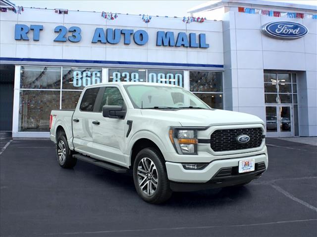used 2023 Ford F-150 car, priced at $39,235