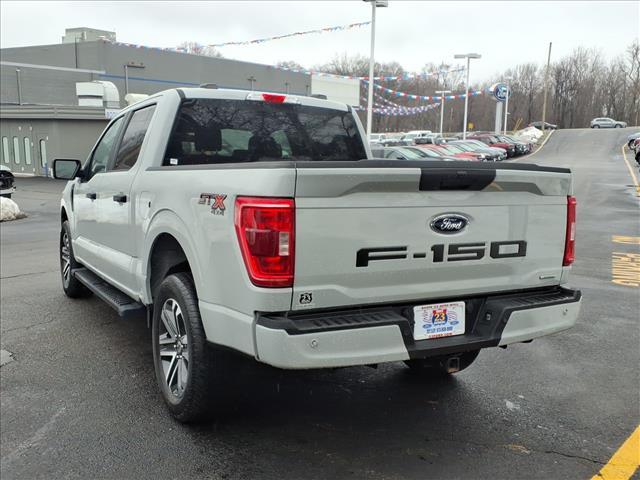 used 2023 Ford F-150 car, priced at $39,235