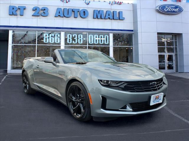 used 2023 Chevrolet Camaro car, priced at $44,689