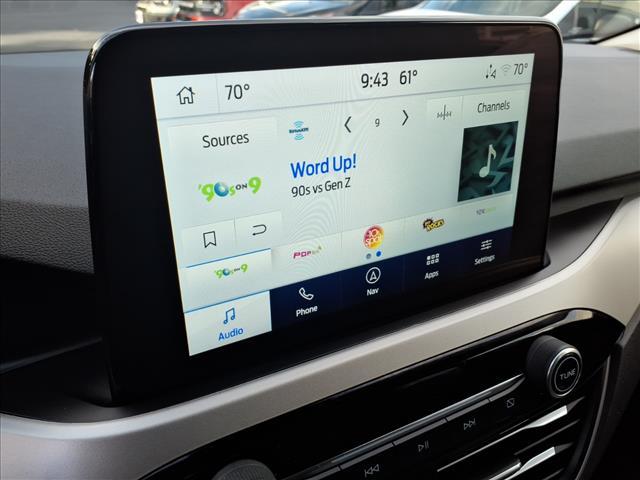 used 2022 Ford Escape car, priced at $19,180