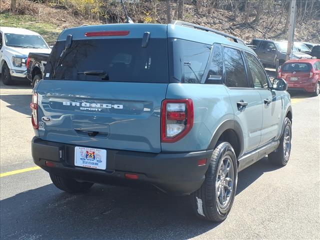 used 2023 Ford Bronco Sport car, priced at $27,687