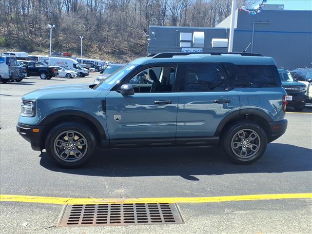 used 2023 Ford Bronco Sport car, priced at $27,687