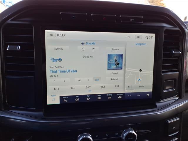 used 2023 Ford F-150 car, priced at $40,729