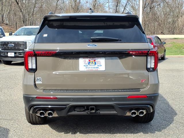 new 2026 Ford Explorer car, priced at $64,330