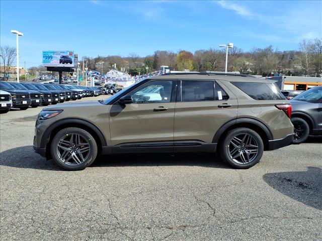 new 2026 Ford Explorer car, priced at $64,330