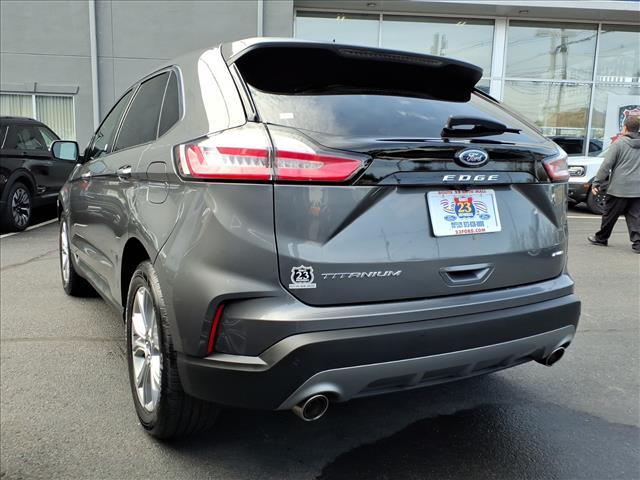 used 2022 Ford Edge car, priced at $32,460