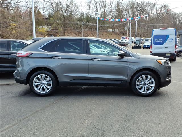 used 2022 Ford Edge car, priced at $32,460