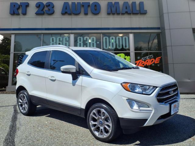 used 2022 Ford EcoSport car, priced at $18,647