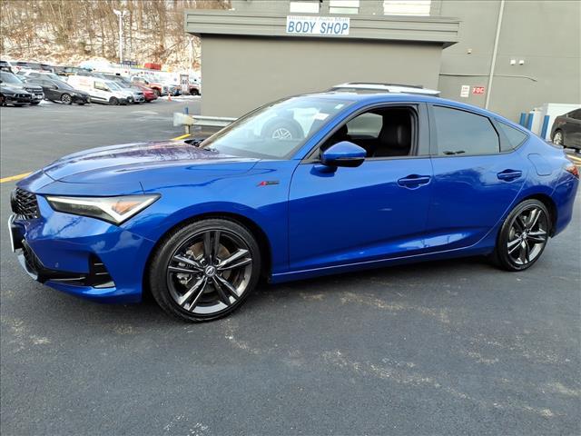 used 2025 Acura Integra car, priced at $30,220