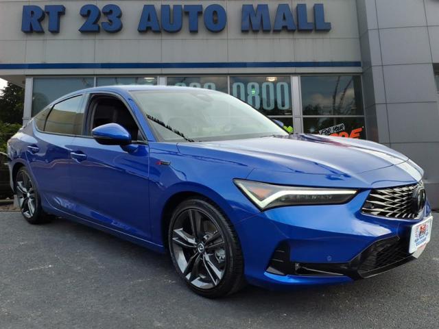 used 2025 Acura Integra car, priced at $30,873