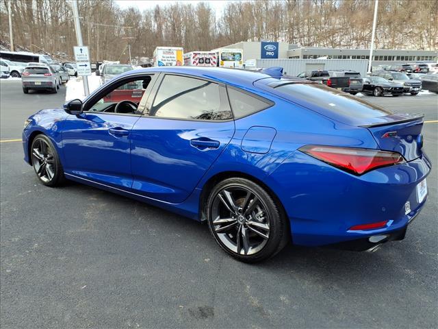 used 2025 Acura Integra car, priced at $30,220