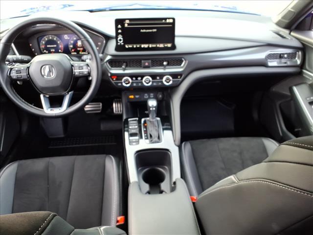 used 2025 Acura Integra car, priced at $30,220