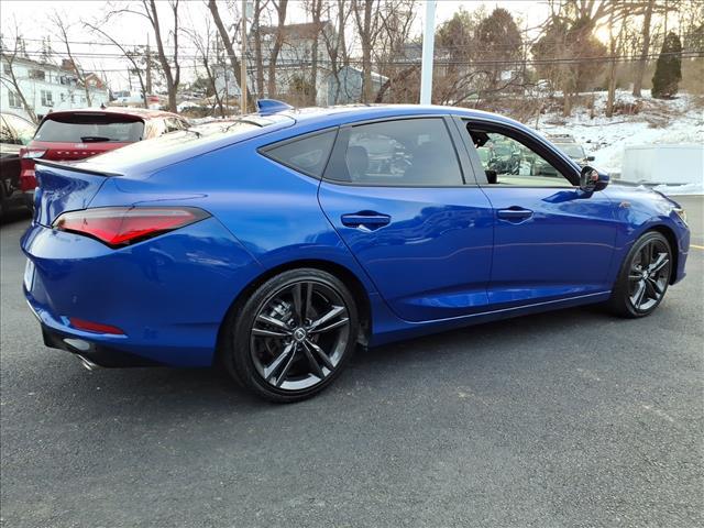 used 2025 Acura Integra car, priced at $30,220