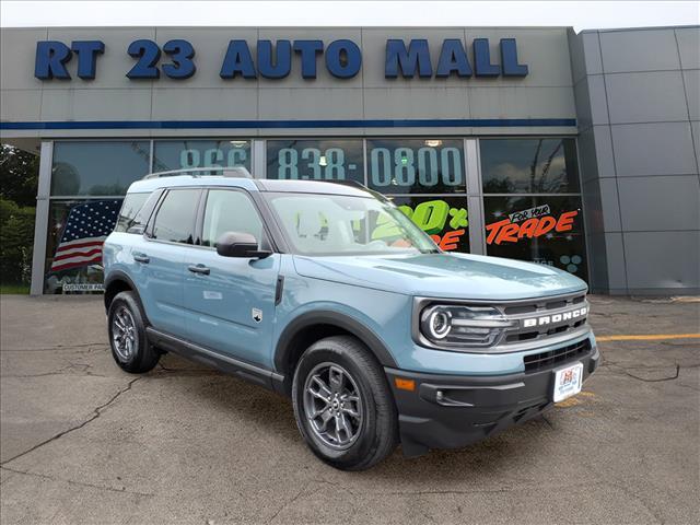 used 2022 Ford Bronco Sport car, priced at $23,157