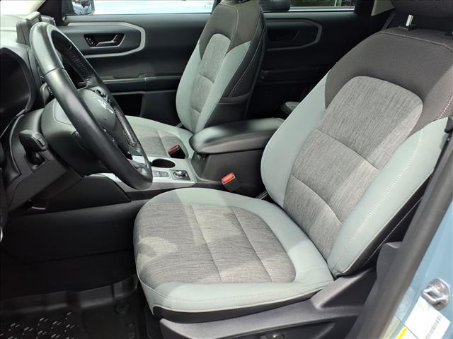 used 2022 Ford Bronco Sport car, priced at $23,157