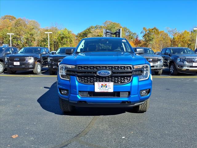 new 2025 Ford Ranger car, priced at $38,985
