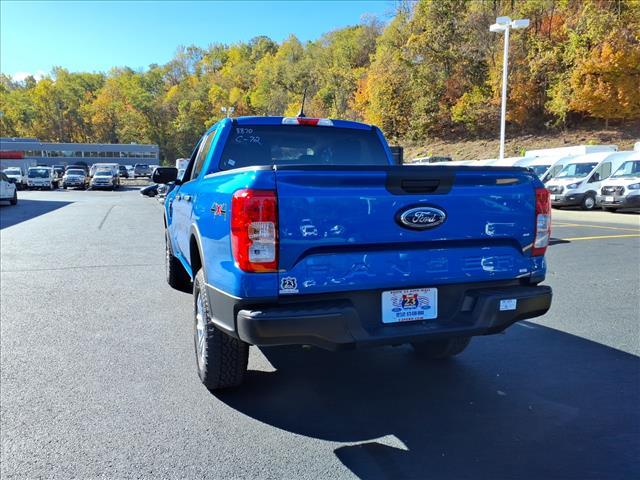 new 2025 Ford Ranger car, priced at $38,985