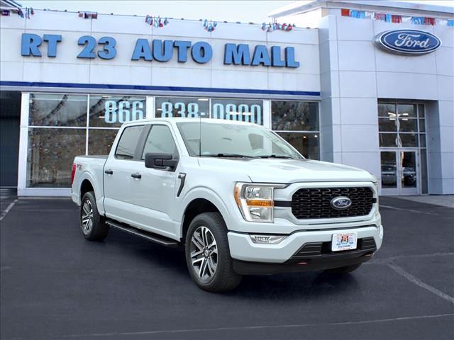 used 2022 Ford F-150 car, priced at $38,618