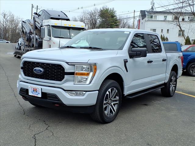 used 2022 Ford F-150 car, priced at $38,362