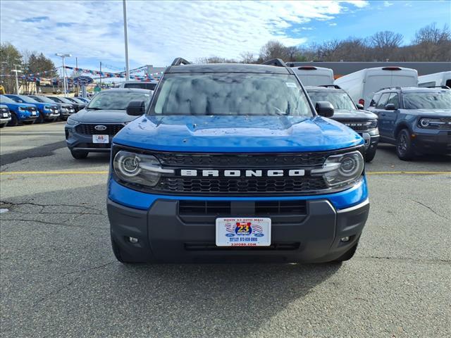new 2025 Ford Bronco Sport car, priced at $38,119