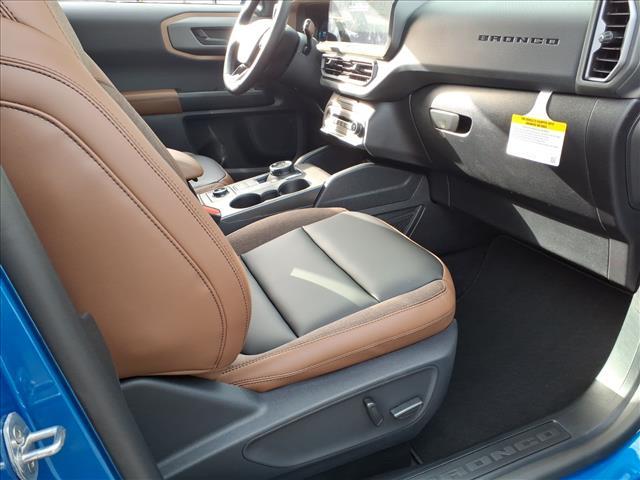 new 2025 Ford Bronco Sport car, priced at $38,119