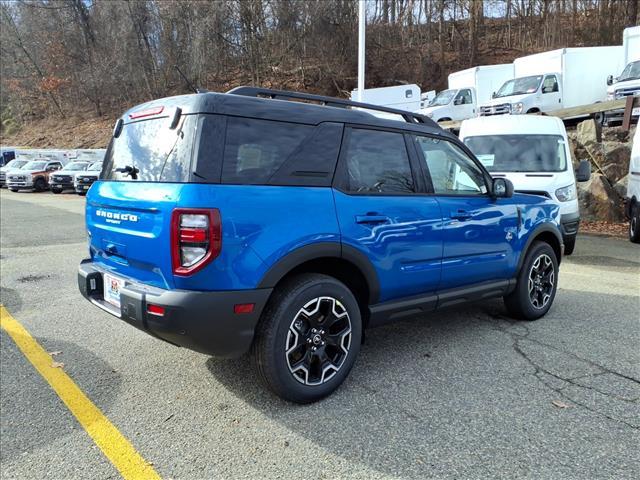 new 2025 Ford Bronco Sport car, priced at $38,119