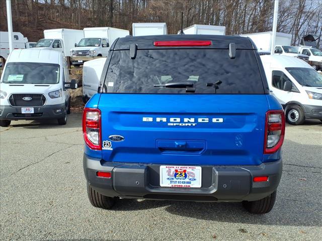 new 2025 Ford Bronco Sport car, priced at $38,119