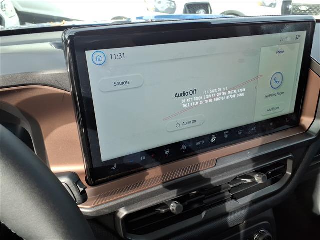 new 2025 Ford Bronco Sport car, priced at $38,119