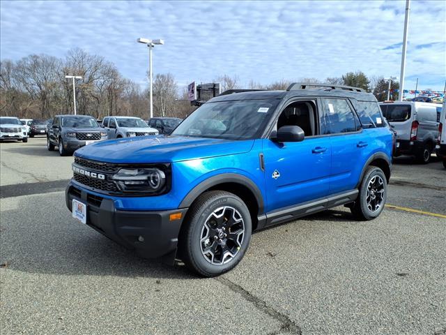 new 2025 Ford Bronco Sport car, priced at $38,119