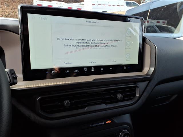 new 2025 Ford Bronco Sport car, priced at $34,231