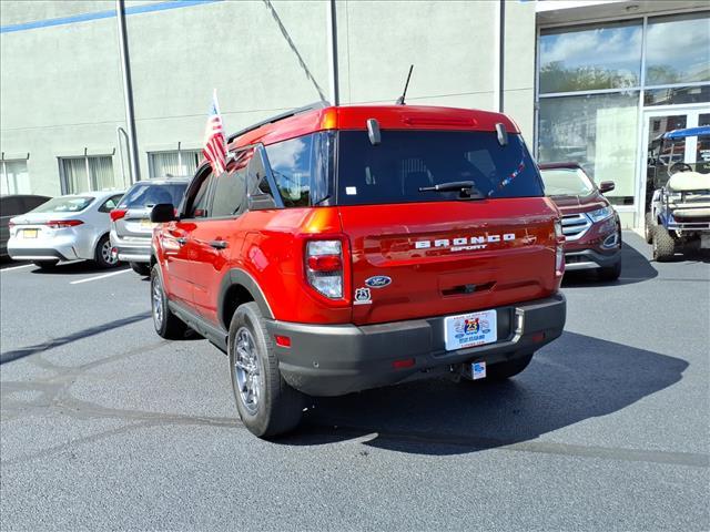 used 2022 Ford Bronco Sport car, priced at $23,324