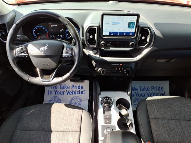 used 2022 Ford Bronco Sport car, priced at $23,324