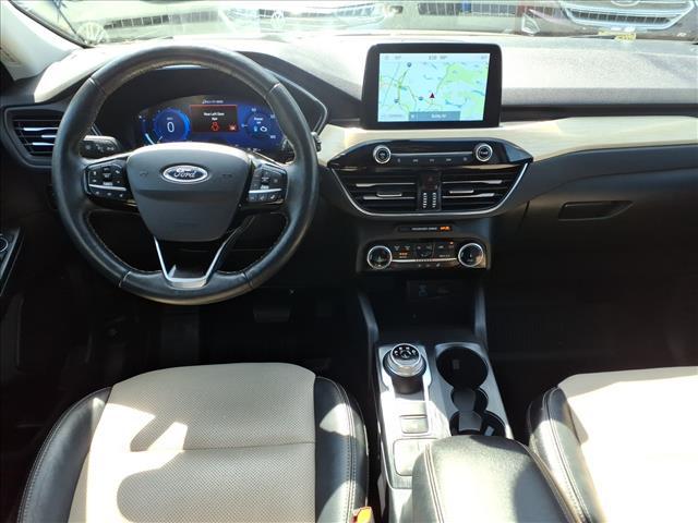 used 2022 Ford Escape car, priced at $25,295
