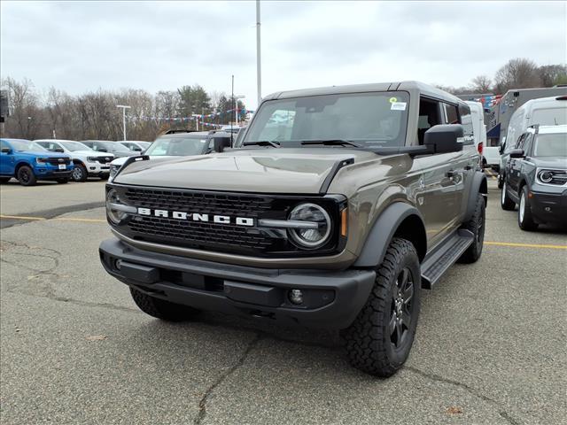 new 2025 Ford Bronco car, priced at $55,805