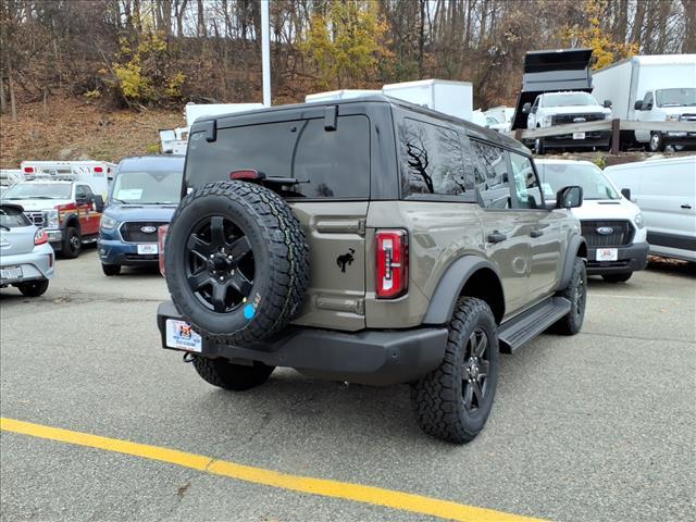 new 2025 Ford Bronco car, priced at $55,805