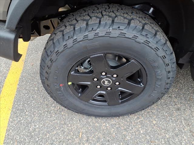 new 2025 Ford Bronco car, priced at $55,805