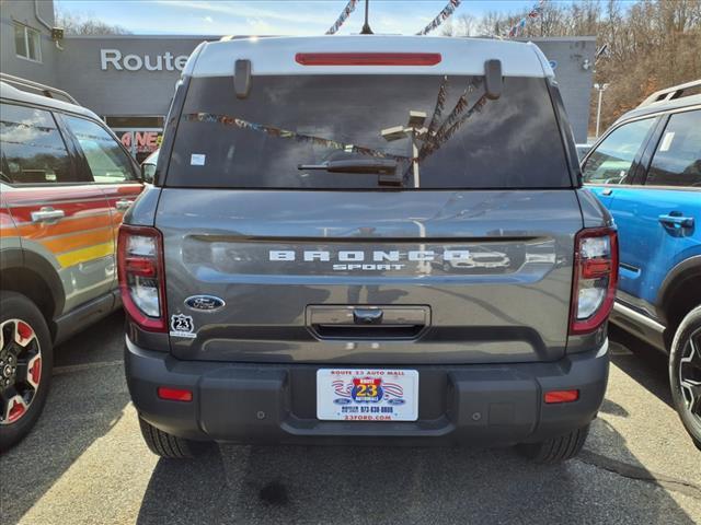 new 2025 Ford Bronco Sport car, priced at $35,560