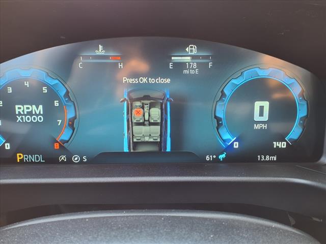 new 2025 Ford Bronco Sport car, priced at $35,560