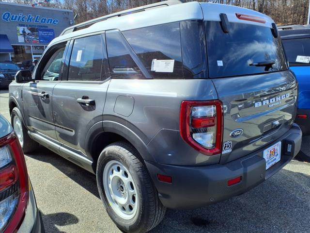 new 2025 Ford Bronco Sport car, priced at $35,560