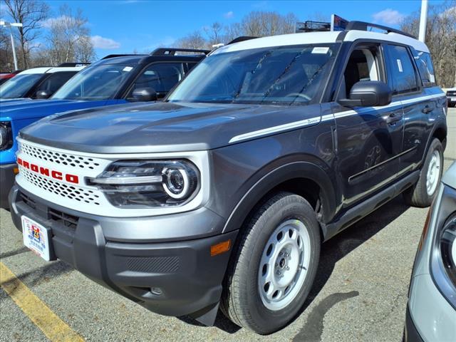 new 2025 Ford Bronco Sport car, priced at $35,560