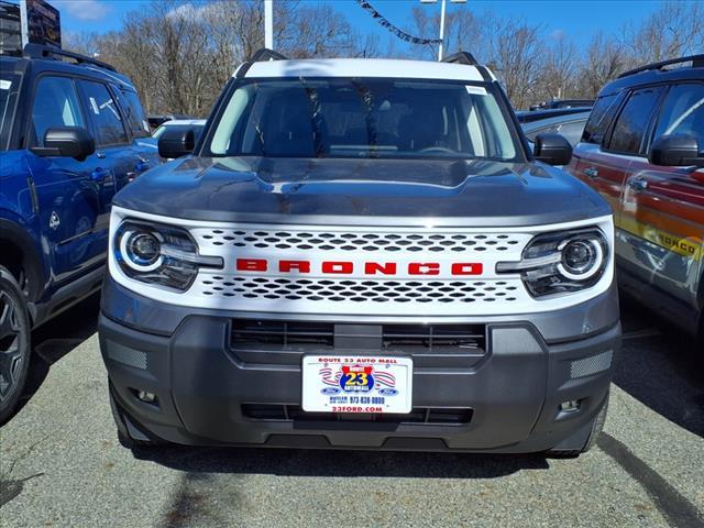 new 2025 Ford Bronco Sport car, priced at $35,560