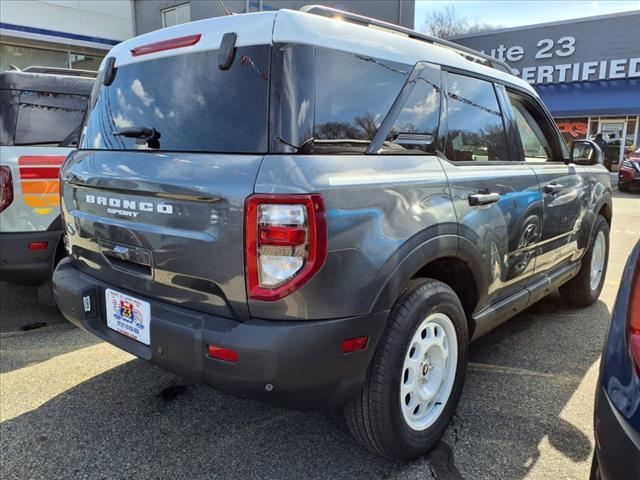 new 2025 Ford Bronco Sport car, priced at $35,560