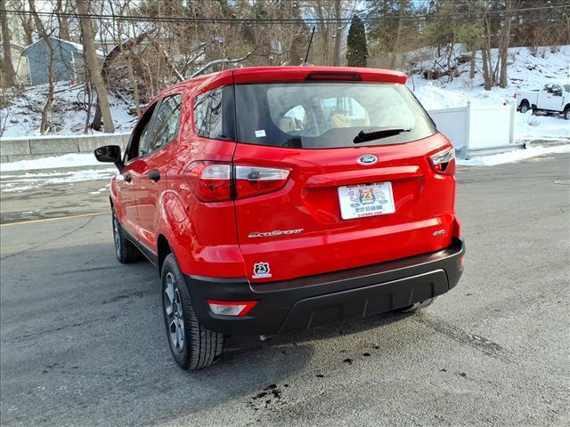used 2019 Ford EcoSport car, priced at $11,367