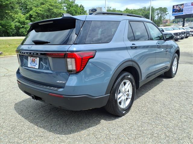 new 2026 Ford Explorer car, priced at $45,224