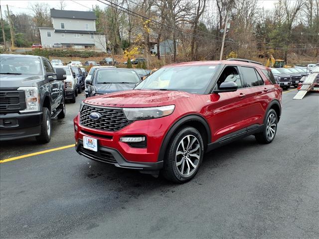 used 2022 Ford Explorer car, priced at $32,321