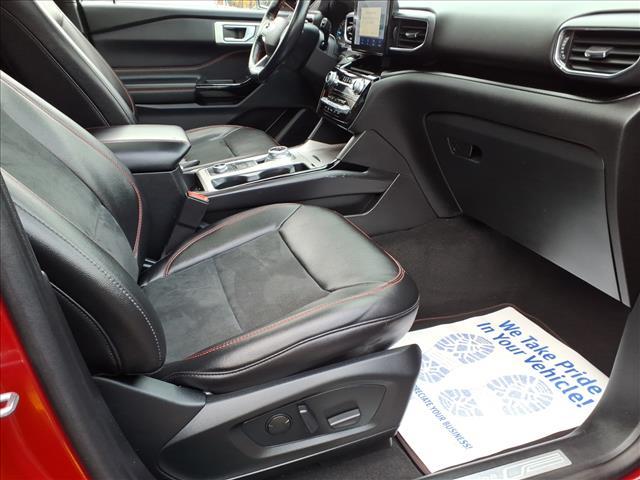 used 2022 Ford Explorer car, priced at $32,321