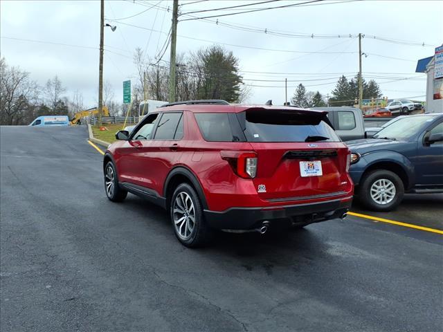 used 2022 Ford Explorer car, priced at $32,321