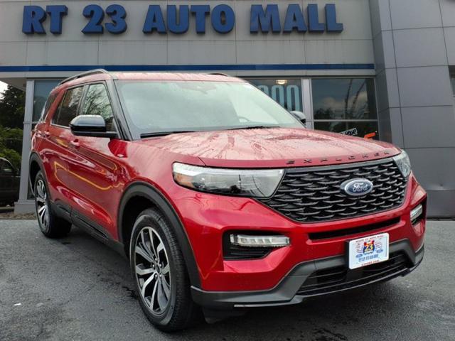 used 2022 Ford Explorer car, priced at $32,321