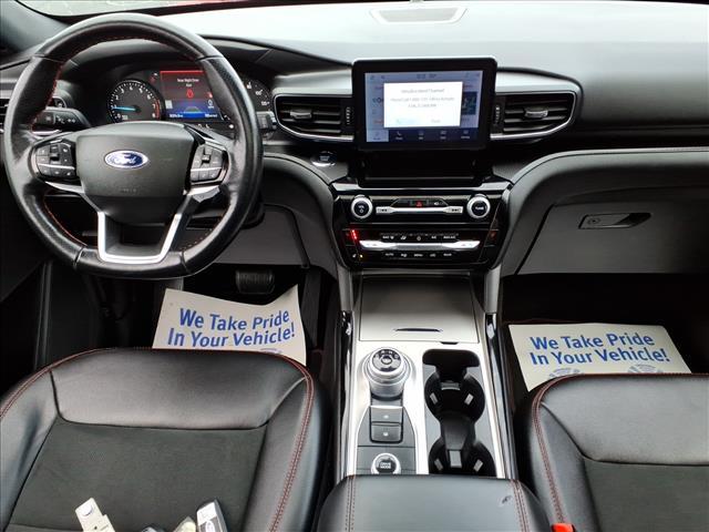 used 2022 Ford Explorer car, priced at $32,321